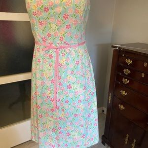 Strapless Lilly Pulitzer Dress